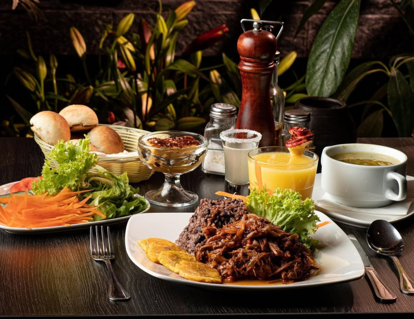 Mejor plato — Rouss Habana Experience