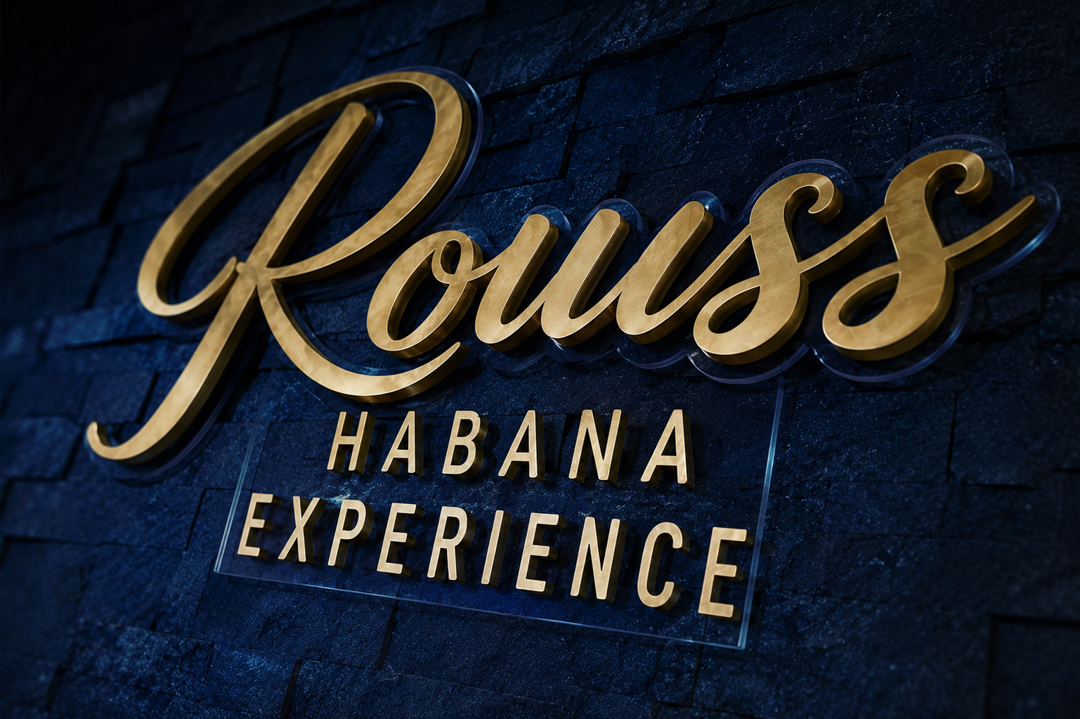 Retrato vertical / ambiente — Rouss Habana Experience