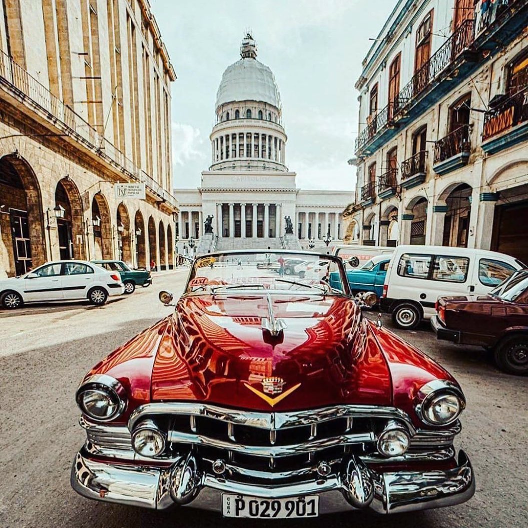 Rouss y María Antonia — Rouss Habana Experience